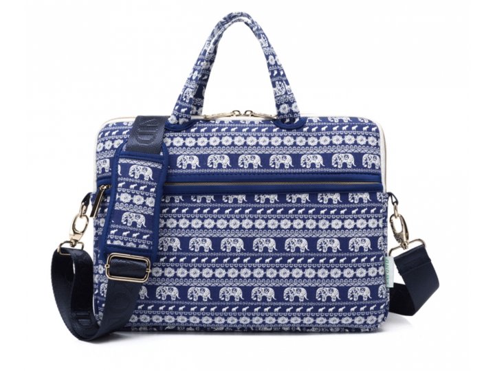 Красочная красивая сумка MyPads M120-915 для ноутбука Irbis Acer Lenovo Prestigio Xiaomi Digma MSI с диагональ..