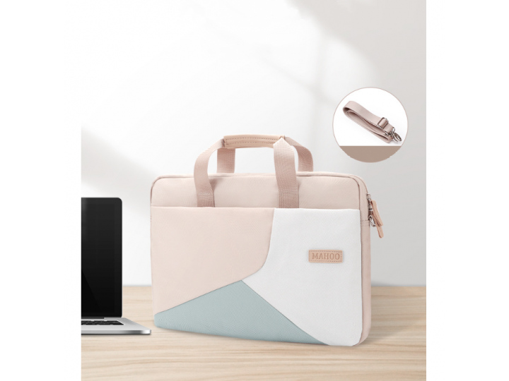 Женская сумка для ноутбука MyPads X10252 MacBook MiBook Honor RedmiBook MateBook 13.3/14 дюйм водонепроницаема..