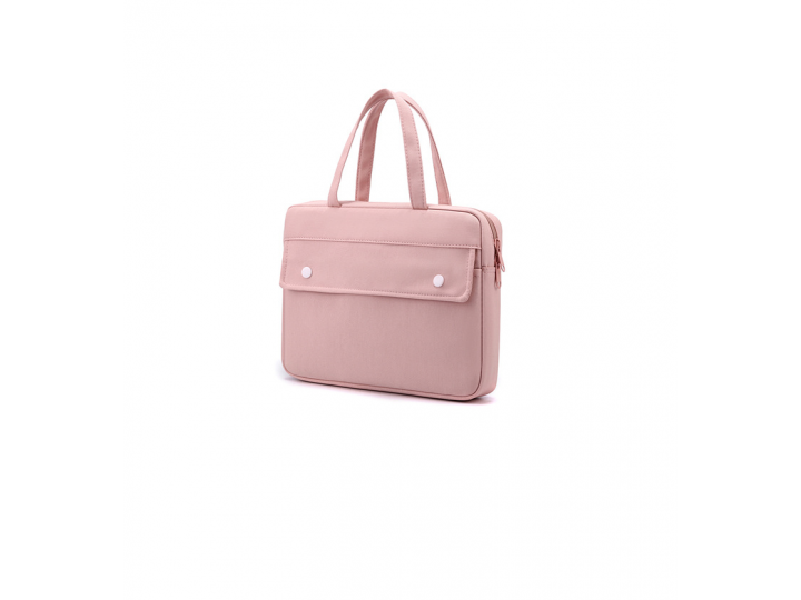 Женская сумка для ноутбука MyPads X-2312 MacBook HP Acer Asus диагональю 13.3-14 портативная, вместительная, с..